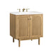 Laurent 30" Single Vanity Single Bathroom Vanity James Martin Vanities 