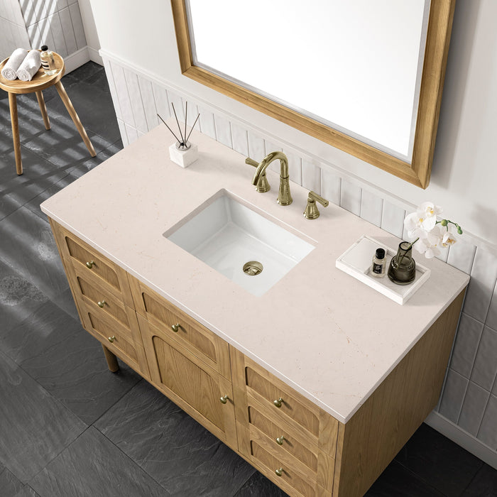 Laurent 48" Single Vanity in Light Natural Oak