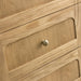 Laurent 48" Single Vanity in Light Natural Oak James Martin Vanities Parisien Bleu Quartz 