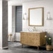 Laurent 48" Single Vanity James Martin Vanities Arctic Fall Solid Surface 