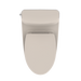 TOTO Nexus 1.28 GPF One Piece Elongated Chair Height Toilet with Tornado Flush Technology - Seat Included - Luxe Vanity & Tub