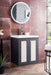 Chianti 24" Single Vanity, Mineral Gray w/ White Glossy Composite Stone Top - Luxe Vanity & Tub