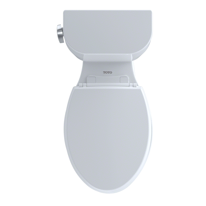 TOTO Entrada 1.28 GPF Two-Piece Elongated Toilet - without Seat - Luxe Vanity & Tub