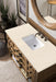 Malibu 48" Single Bathroom Vanity Single Bathroom Vanity James Martin Vanities Eternal Serena Quartz 