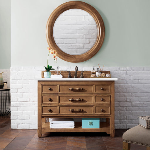 Malibu 48" Single Bathroom Vanity Single Bathroom Vanity James Martin Vanities Select Your Top 