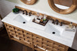 Malibu 72" Double Bathroom Vanity Double bathroom Vanity James Martin Vanities Ethereal Noctis Quartz 