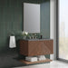 Marcello 36" Vanity Single Bathroom Vanity James Martin Vanities Arctic Fall Solid Surface 