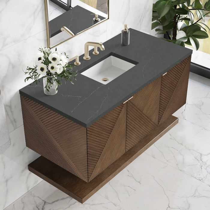 Marcello 48" Single Vanity in Chestnut