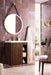 Alicante 24" Single Vanity, Mid-Century Acacia w/ White Glossy Composite Stone Top - Luxe Vanity & Tub