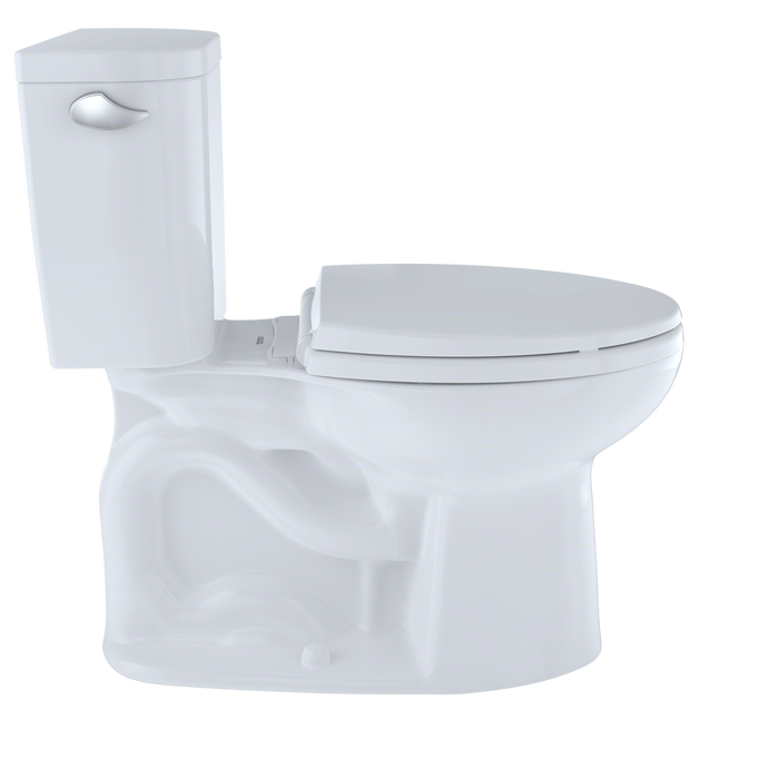 TOTO Entrada 1.28 GPF Two-Piece Elongated Toilet - without Seat - Luxe Vanity & Tub