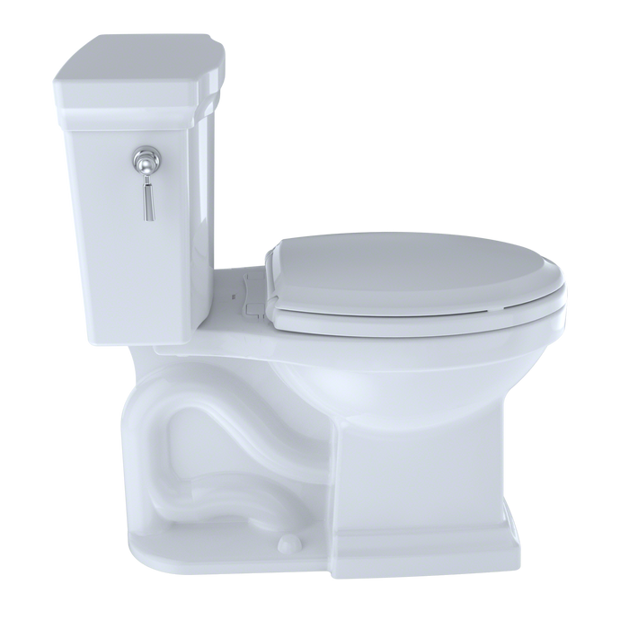 TOTO Promenade II 1.28 GPF Two-Piece Elongated Toilet with Tornado Flush Technology - Luxe Vanity & Tub