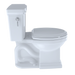 TOTO Promenade II 1.28 GPF Two-Piece Elongated Toilet with Tornado Flush Technology - Luxe Vanity & Tub