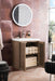 Chianti 24" Single Vanity, Whitewashed Walnut w/ White Glossy Composite Stone Top - Luxe Vanity & Tub