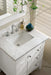 Palisades 30" Single Bathroom Vanity Single Bathroom Vanity James Martin Vanities Eternal Serena Quartz 