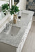 Palisades 72" Double Bathroom Vanity Single Bathroom Vanity James Martin Vanities Bright White Arctic Fall Solid Surface 