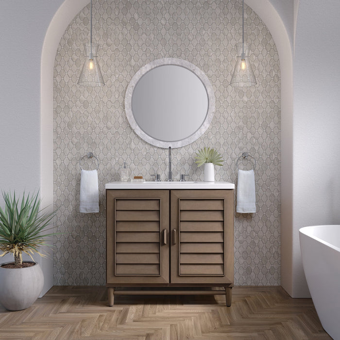 Portland 36" Single Bathroom Vanity Single Bathroom Vanity James Martin Vanities Select Your Top 