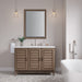 Portland 48" Single Bathroom Vanity in Whitewashed Walnut Single Bathroom Vanity James Martin Vanities Select Your Top 