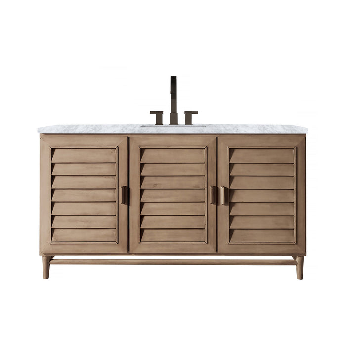 Portland 60" Single Bathroom Vanity Single Bathroom Vanity James Martin Vanities 