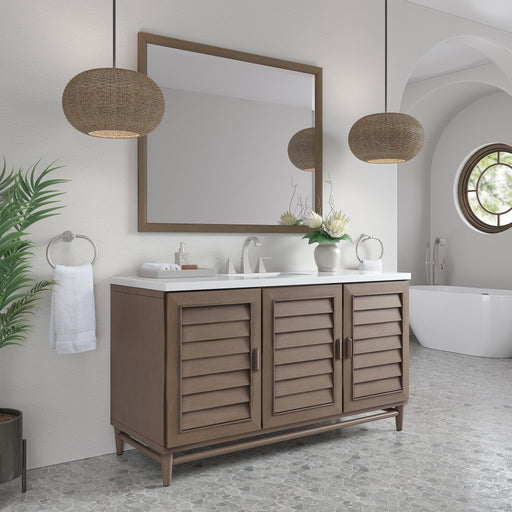 Portland 60" Single Bathroom Vanity Single Bathroom Vanity James Martin Vanities 