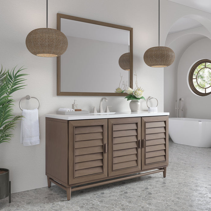 Portland 60" Single Bathroom Vanity Single Bathroom Vanity James Martin Vanities 