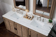 Portland 72" Double Bathroom Vanity Double bathroom Vanity James Martin Vanities Ethereal Noctis Quartz 