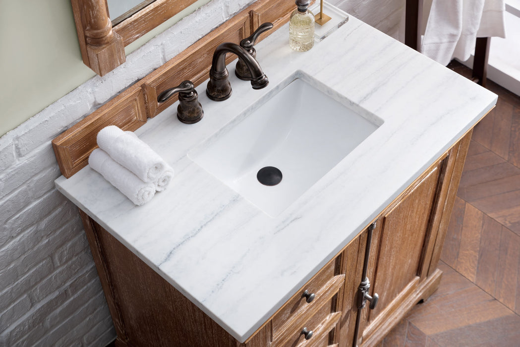 Providence 36" Single Bathroom Vanity in Driftwood