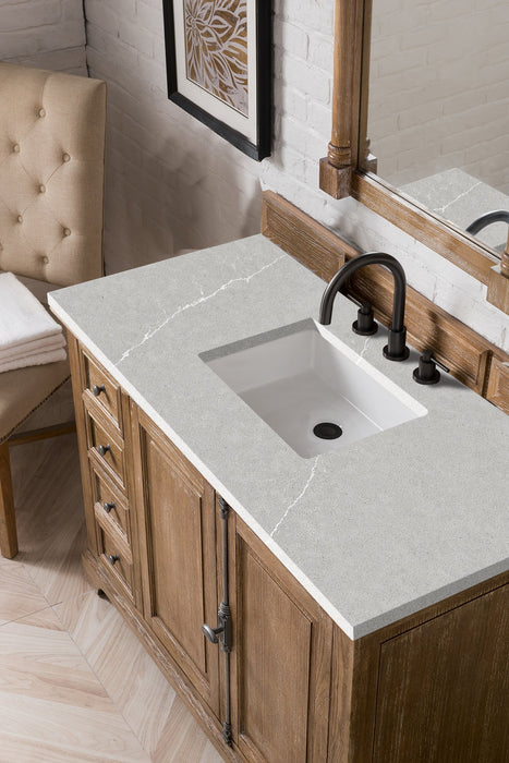 Providence 48" Single Bathroom Vanity in Driftwood