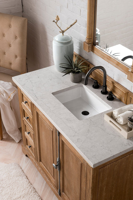 Providence 48" Single Bathroom Vanity in Driftwood