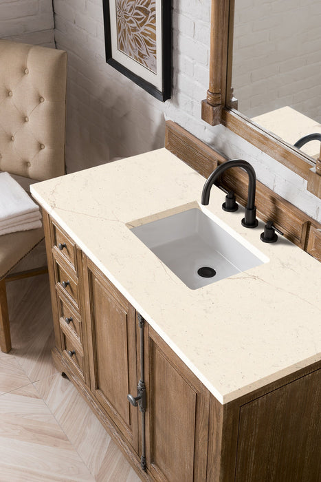 Providence 48" Single Bathroom Vanity in Driftwood