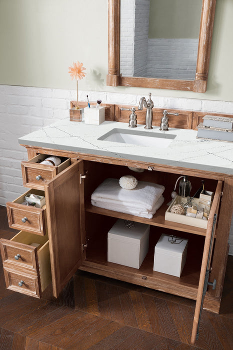 Providence 48" Single Bathroom Vanity in Driftwood