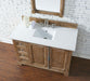 Providence 48" Single Bathroom Vanity in Driftwood Single Bathroom Vanity James Martin Vanities Eternal Marfil Quartz 