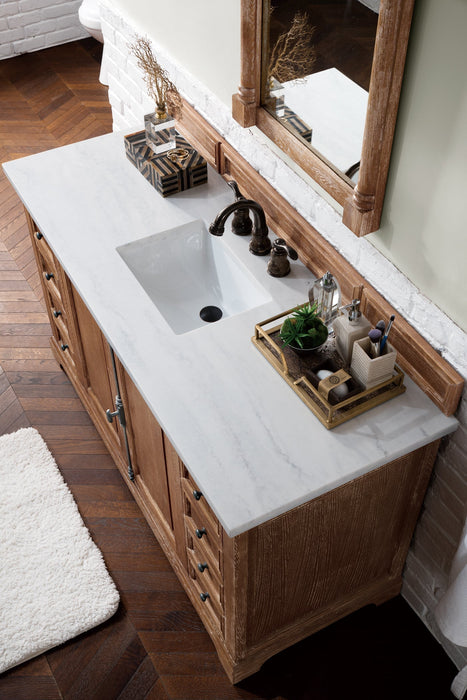 Providence 60" Single Bathroom Vanity in Driftwood