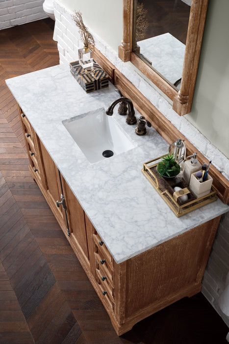 Providence 60" Single Bathroom Vanity in Driftwood