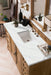 Providence 60" Single Bathroom Vanity in Driftwood Single Bathroom Vanity James Martin Vanities Ethereal Noctis Quartz 