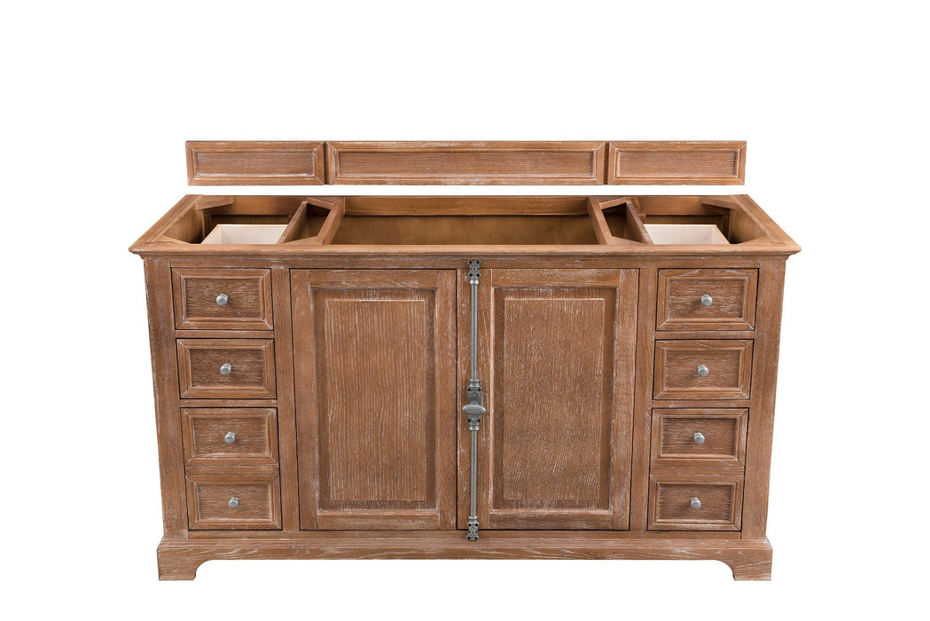 Providence 60" Single Bathroom Vanity in Driftwood