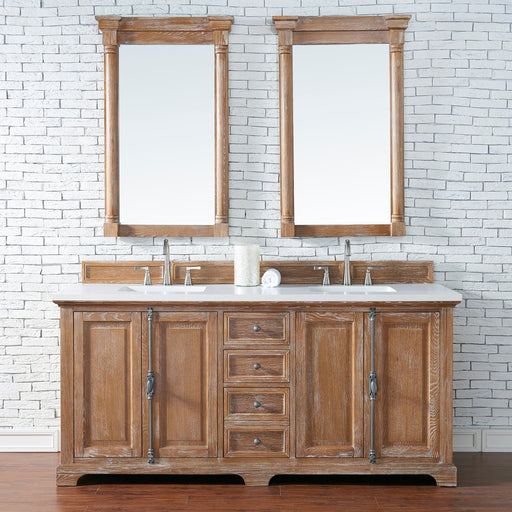 Providence 72" Double Bathroom Vanity Double bathroom Vanity James Martin Vanities Select Your Top 