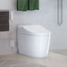 TOTO Washlet G450 0.8 / 1 GPF Dual Flush One Piece Elongated Chair Height Toilet - Bidet Seat Included - Luxe Vanity & Tub