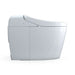 TOTO Washlet G450 0.8 / 1 GPF Dual Flush One Piece Elongated Chair Height Toilet - Bidet Seat Included - Luxe Vanity & Tub