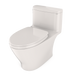 TOTO Nexus 1.28 GPF One Piece Elongated Chair Height Toilet with Tornado Flush Technology - Seat Included - Luxe Vanity & Tub