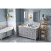 Jeffrey Alexander Chatham 60-inch Double Sink Bathroom Vanity - Luxe Vanity & Tub