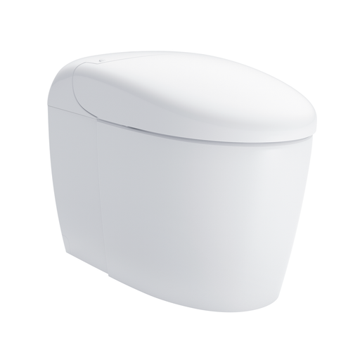 TOTO Neorest RS 0.8 / 1 GPF Dual Flush One Piece Elongated Chair Height Toilet with Integrated Smart Bidet Seat, Auto / Tornado Flush, PREMIST, and EWATER+ - Luxe Vanity & Tub