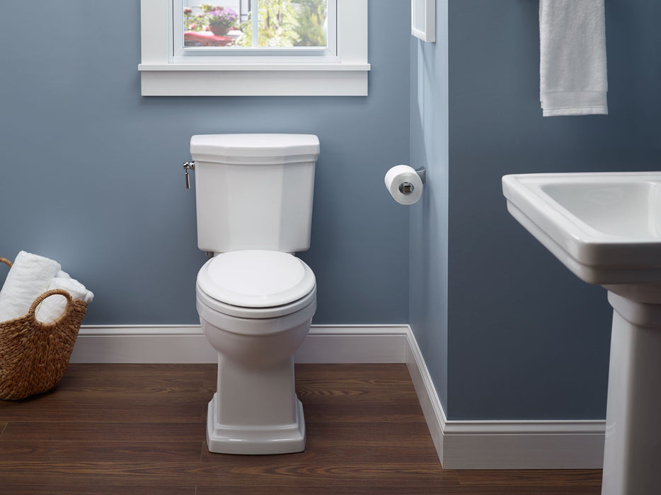 TOTO Promenade II 1.28 GPF Two-Piece Elongated Toilet with Tornado Flush Technology - Luxe Vanity & Tub