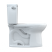 TOTO Drake 1.6 GPF Two Piece Elongated Toilet with Left Hand Lever - Luxe Vanity & Tub