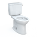 TOTO Drake 1.28 GPF Two Piece Elongated Chair Height Toilet with Right Hand Lever - Luxe Vanity & Tub