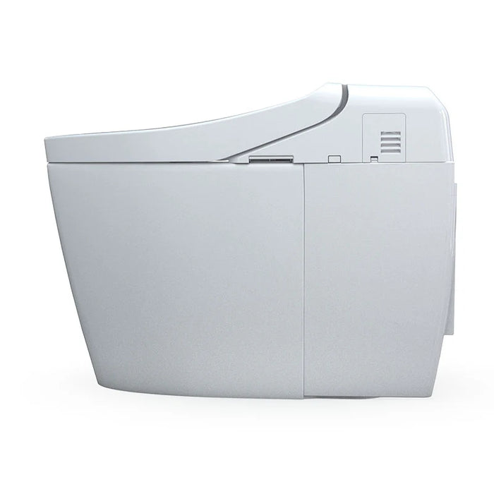 TOTO Washlet G450 0.8 / 1 GPF Dual Flush One Piece Elongated Chair Height Toilet - Bidet Seat Included - Luxe Vanity & Tub