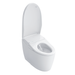 TOTO Neorest AS 0.8 / 1 GPF Dual Flush One Piece Elongated Chair Height Toilet with Integrated Smart Bidet Seat, Auto / Tornado Flush, PREMIST, and EWATER+ - Luxe Vanity & Tub