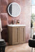 Chianti 24" Single Vanity, Whitewashed Walnut w/ White Glossy Composite Stone Top - Luxe Vanity & Tub