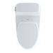 TOTO Eco UltraMax One Piece Elongated 1.28 GPF Toilet with E-Max Flush System - SoftClose Seat Included - Luxe Vanity & Tub