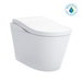 TOTO Neorest LS 0.8 / 1 GPF Dual Flush One Piece Elongated Chair Height Toilet with Integrated Smart Bidet Seat, Auto / Tornado Flush, PREMIST, and EWATER+ - Luxe Vanity & Tub