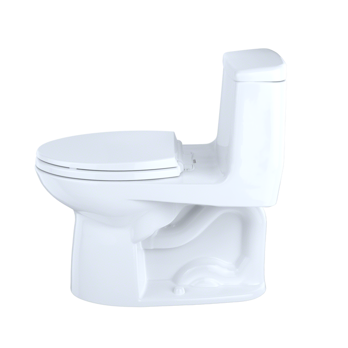 TOTO Eco UltraMax One Piece Elongated 1.28 GPF Toilet with E-Max Flush System - SoftClose Seat Included - Luxe Vanity & Tub